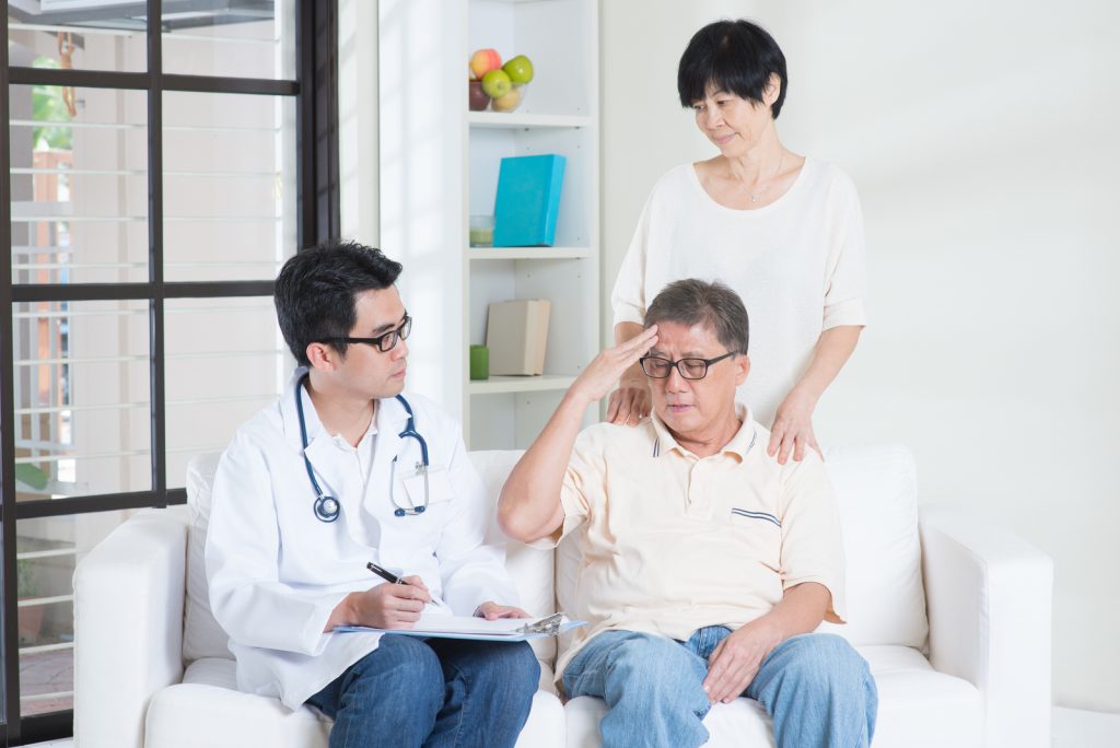 taking care of our parents
