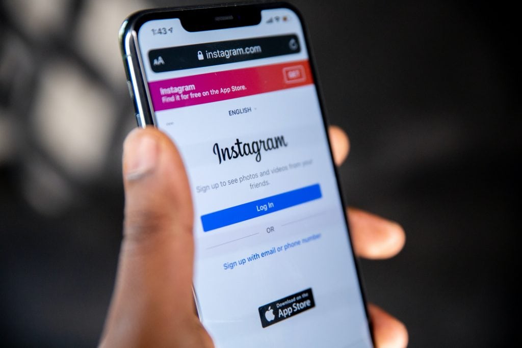 instagram mobile