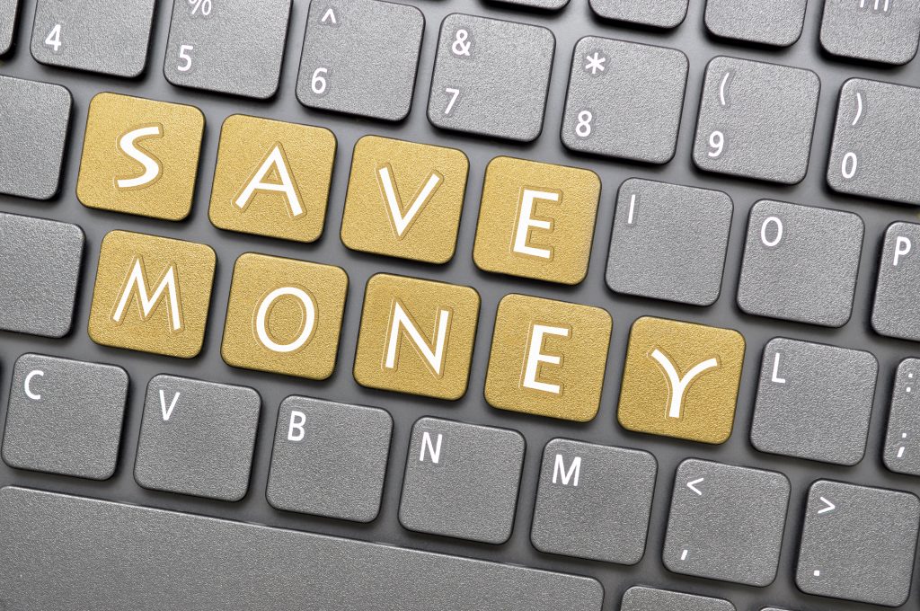 financial services consulting - saving money